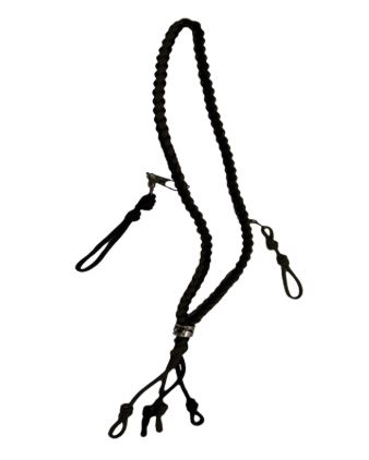 CAMO PARACORD BRAIDED LANYARD