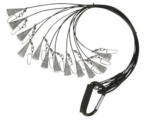 BLACK BATTLESHIP RIG 36"