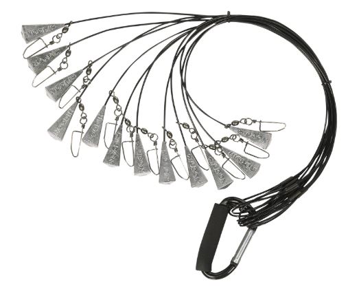 BLACK BATTLESHIP RIG 48"