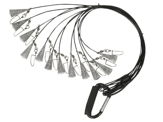 BLACK BATTLESHIP RIG 54"