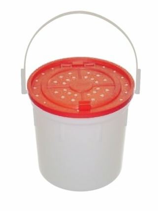 MINNOW BUCKET PLASTIC 4QT