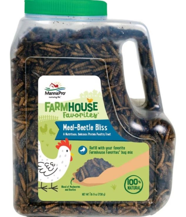 FHF MEAL-BEETLE BUG JUG 25OZ