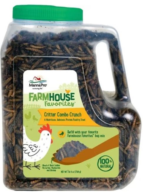 FHF CRITTER COMBO CRUNCH JUG 25O
