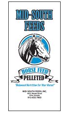 EXTRUDED HORSE NUGGETS 13-8