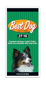 BEST DOG 27/16 GREEN