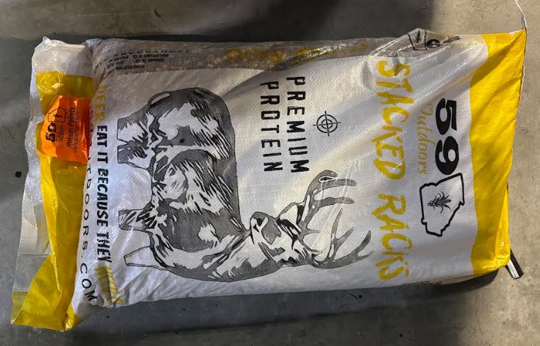 59 OUTDOOR 50/50 BLEND W/PELLETS