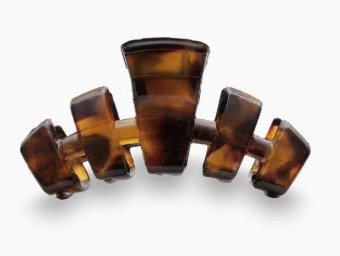 TINY TORTOISE CLSC HAIR CLIP