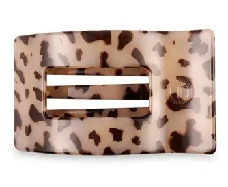 LRG FLAT REC BLONDE TORT CLIP