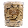 PEANUT BUTTER BISCUIT BARRELS