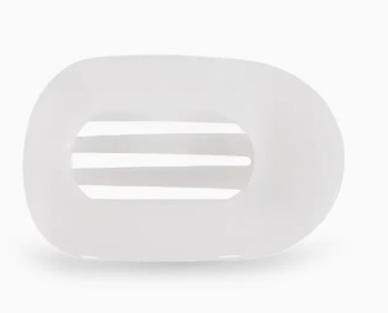 COCONUT MED FLAT ROUND CLIP