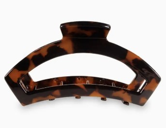 SML TORT OPEN HAIR CLIP