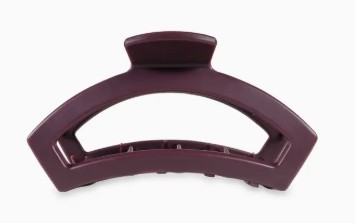 BURGUNDY BLISS MED OPEN CLIP