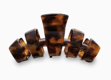 TORTOISE MED CLSC HAIR CLIP