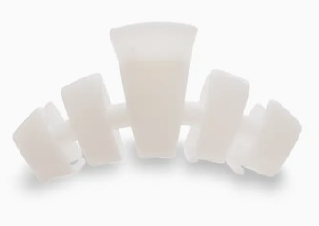 COCONUT WHITE CLSC LRG CLIP