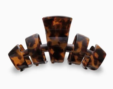CLSC TORTOISE LRG HAIR CLIP