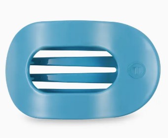 SUMMER SKY LRG FLAT ROUND CLIP