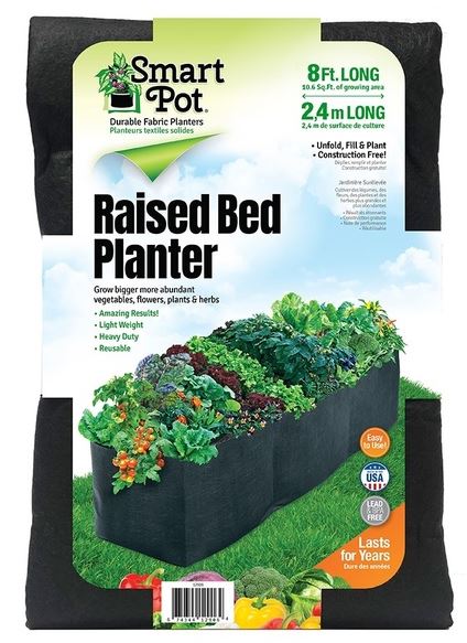RAISED BED PLANTER 8'