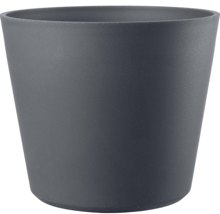GREY ORIGIN POT 9.4"