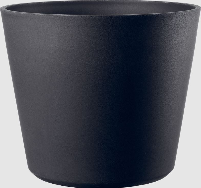 ANTHRACITE ORIGIN POT 15"