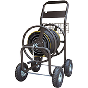 STEEL HOSE REEL CART 400'