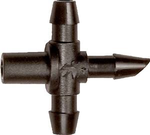 PLASTIC DRIP IRRIGATION TEE 1/4"