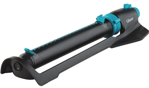 BLACK OSCILLATING SPRINKLER