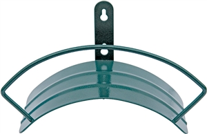 GREEN METAL HOSE HANGER