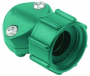 FEMALE POLY HOSE COUPLING 1/2"