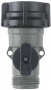 NYLON SHUT-OFF VALVE 1-PORT
