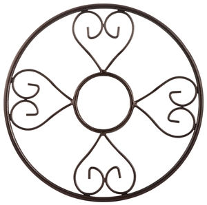 STEEL BROWN HOSE HANGER