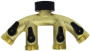 BRASS 4-WAY SHUT OFF VALVE