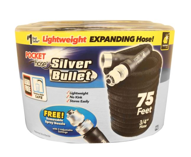 EXPANDING GARDEN HOSE 75FT