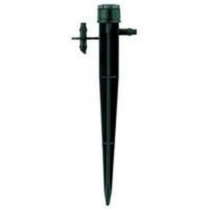 BLACK HALF CIRCLE MICRO BUBBLER