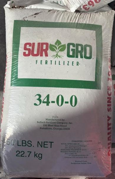 34-0-0 AMMONIUM NITRATE