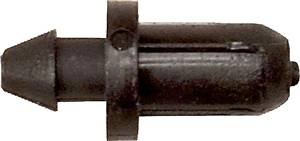 THREADED DRIP GOOF PLUG 1/4"