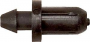 THREADED DRIP GOOF PLUG 1/4"