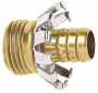 BRASS MALE HOSE COUPLING 5/8IN