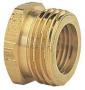 BRASS HOSE ADAPTER 3/4X1/2"