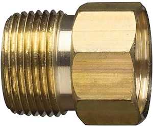 MNPTXFNH HOSE ADAPTER 3/4X3/4"