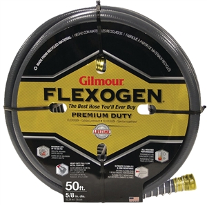 GRAY FLEXOGEN GARDEN HOSE 50FT