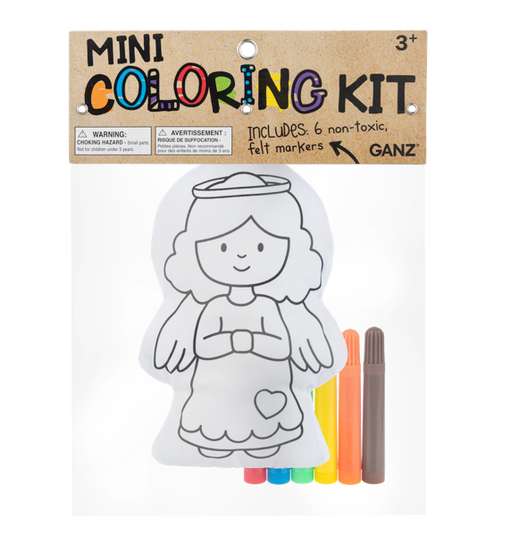 ANGEL MINI COLORING KIT