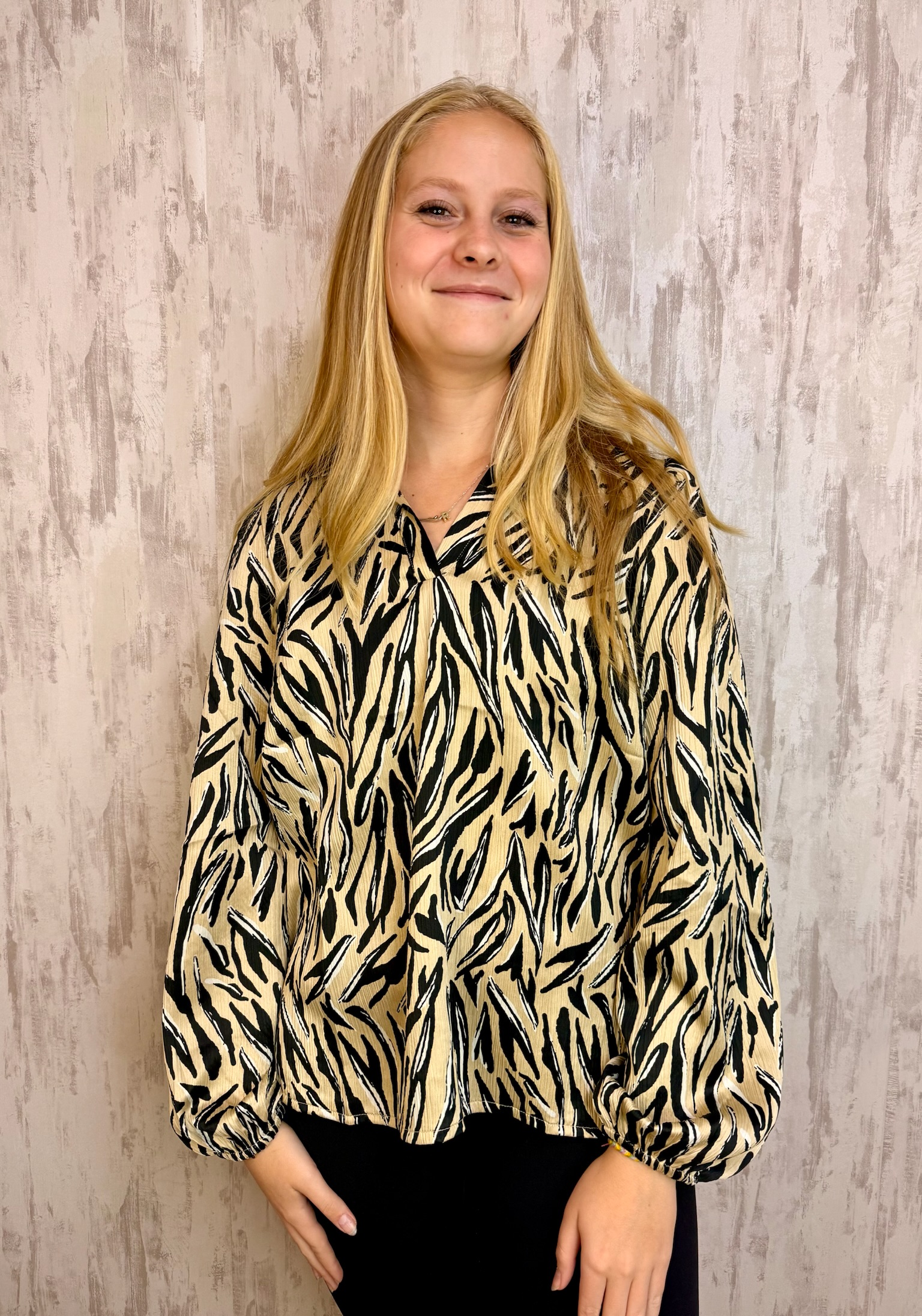 KAYLA TAN CITY LIMITS TOP