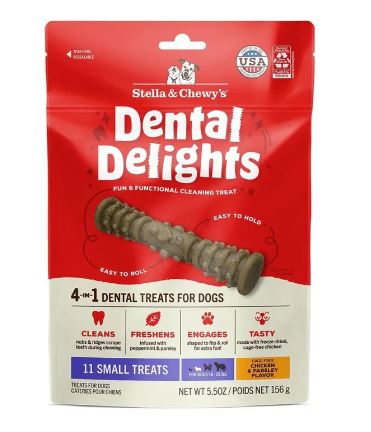 SMALL DENTAL CHEWS 10.5OZ