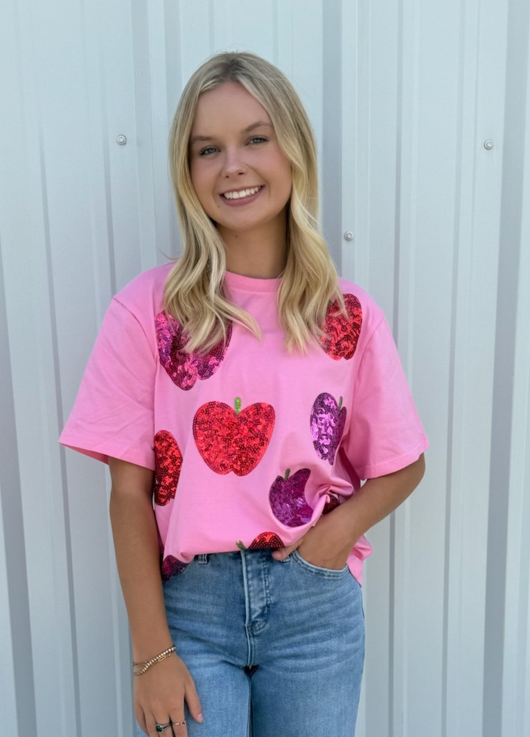 LOVE WHAT YOU DO PINK TEE