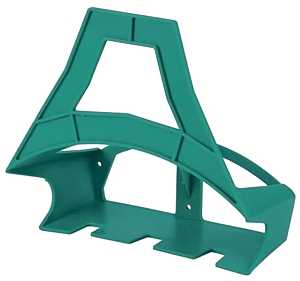 POLYMER WALL MOUNT HOSE HANGER