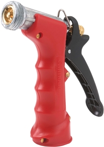 RED PISTOL GRIP NOZZLE