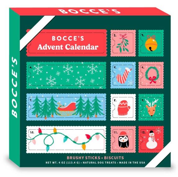 ADVENT CALENDAR DOG TREATS