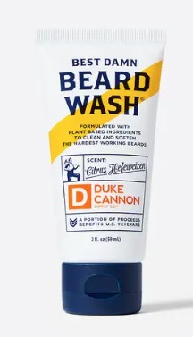 2OZ BEST DAMN BEARD WASH