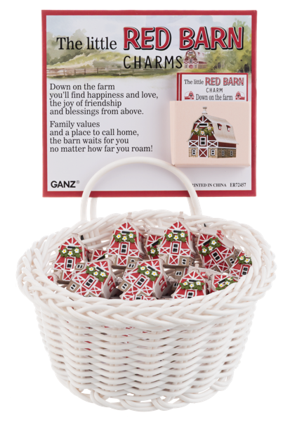 RED BARN CHARMS
