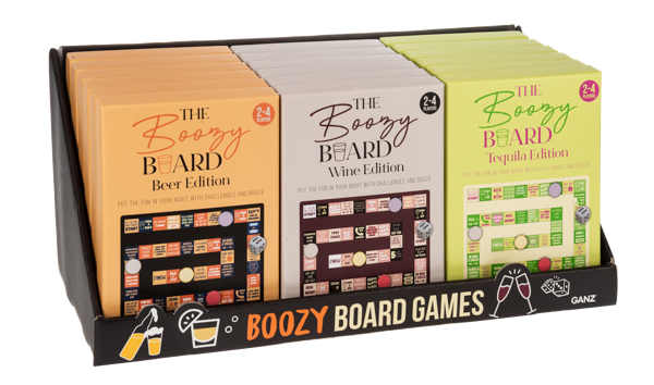 DRINKING GAME BOARDS